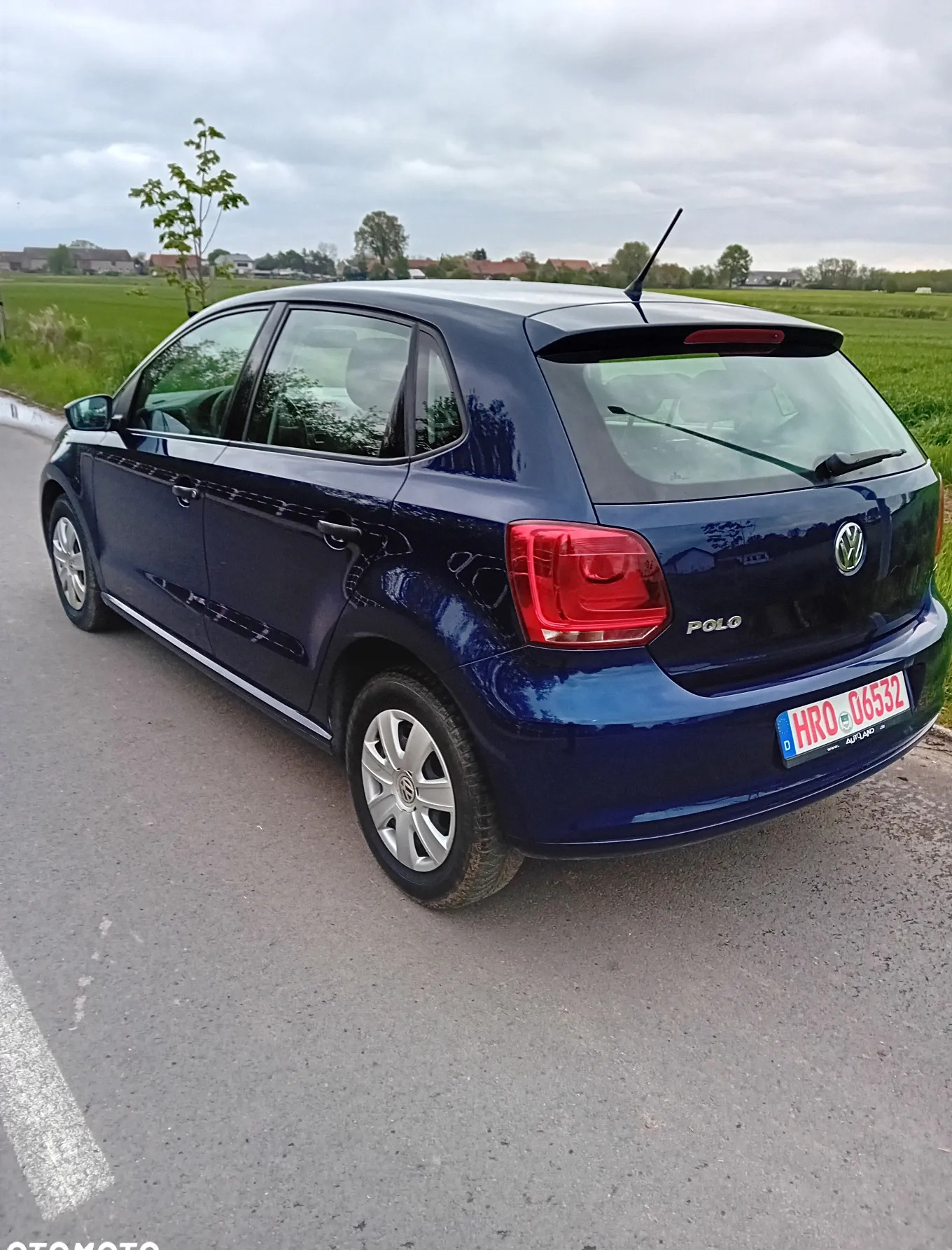 Volkswagen Polo cena 21900 przebieg: 160200, rok produkcji 2013 z Rawicz małe 79
